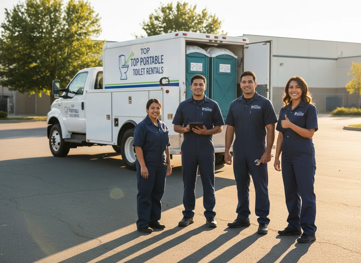 Short Term Porta Potty Rental company in Thaxton, VA
